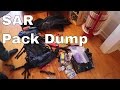 What is in my Search & Rescue Pack