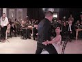 Groom surprises wife with Magic Mike pony dance