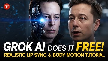 Don’t Pay for AI Tools! Grok AI Does AI Movies, Perfect Lip Sync & Movements Better — All for FREE!