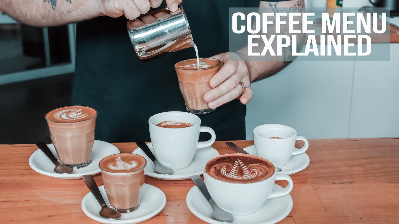 Explore the Must Have Coffee Drinks Every Cafe Menu Should Feature