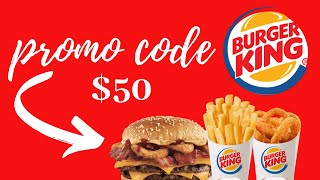 Burger King Promo Code 🍔 Burger King Coupon & Discount Code 2023 screenshot 2