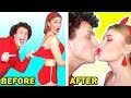 9 FUNNY COUPLE PRANKS  Best Funny Pranks on Friends by ...