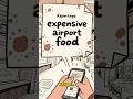 KENAPA Harga Makanan di Bandara Mahal ? INI Penjelasannya