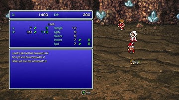 Final Fantasy III Pixel Remaster Djinn