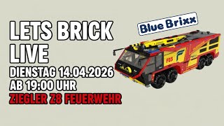 Lets Brick Live - ab 19:00 Uhr -  Wir klemmen den Ziegler Z8 weiter #279