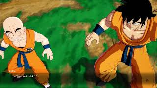 Dragon Ball FighterZ - Story Mode Interactions - Android 21 Arc - 07