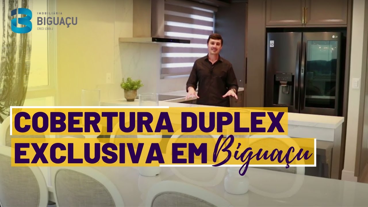 Um apartamento único, com a baía norte aos seus pés