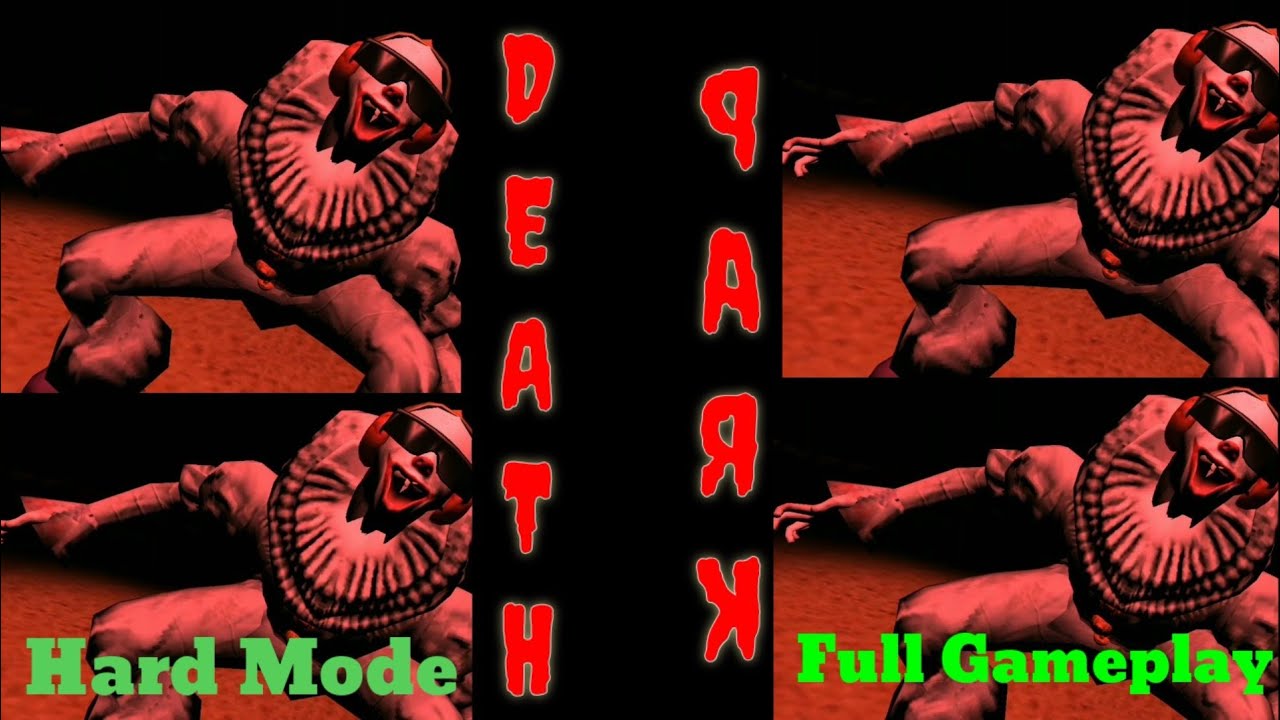 Death Park (Hard Mode) Update V1.8.3 Scray Joker Clown Survival Horror Evil Full Gameplay