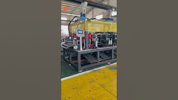 Compact Shelf Panel Making Machine #compactshelf #mobilecompactor  #rollforming #rollformingmachine