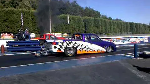 Diesel racing- Darren Morrison's cummins running a...