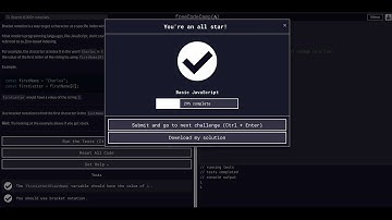 Use Bracket Notation to Find the First Character in a String - Free Code Camp Help  Basic Javascript