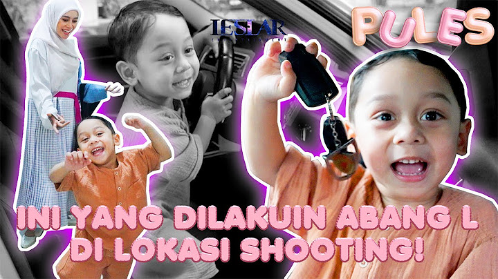 PULES : KEGIATAN ABANG L DI LOKASI SHOOTING PAPA BILLAR & BUNDA LESTI! MOBIL PAPA MAU DIBAWA KABUR?!
