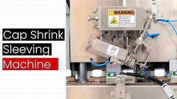 Aurum Cap Shrink Sleeve Applicator SAC | Technoshell