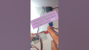 what happen if you replace touch sensor with another sensors in #arduino #robotics #ai #diy