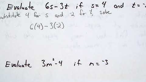 7th - Ch. 5 Lesson 1: Algebraic Expressions