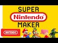 Super nintendo maker  announcement trailer  nintendo switch