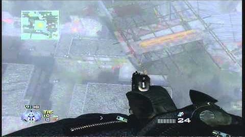 MW2 Glitches - Ontop of Crane and Other Speed Hack Glitches on Underpass
