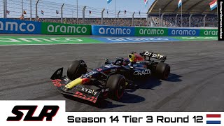 SLR Season 14 | Tier 3 | Dutch Grand Prix | #slipstreamleagueracing
