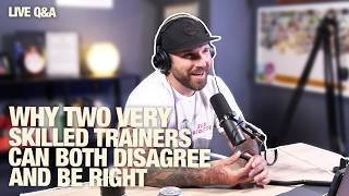 DTDT 242 - Live Q&A (Stopping Reactivity & Why Two Skilled Trainers Can Both Disagree and Be Right)