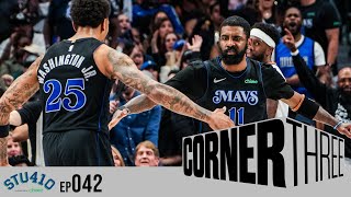 Mavs take down the Suns, win 7th straight | The Corner Three Ep 42 | Podcast