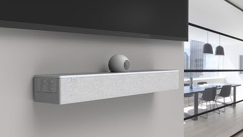 East Providence School District - AMX Acendo Vibe