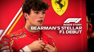 INSIDE STORY: Oliver Bearman's Historic F1 Debut | 2024 Saudi Arabian Grand Prix | Lenovo