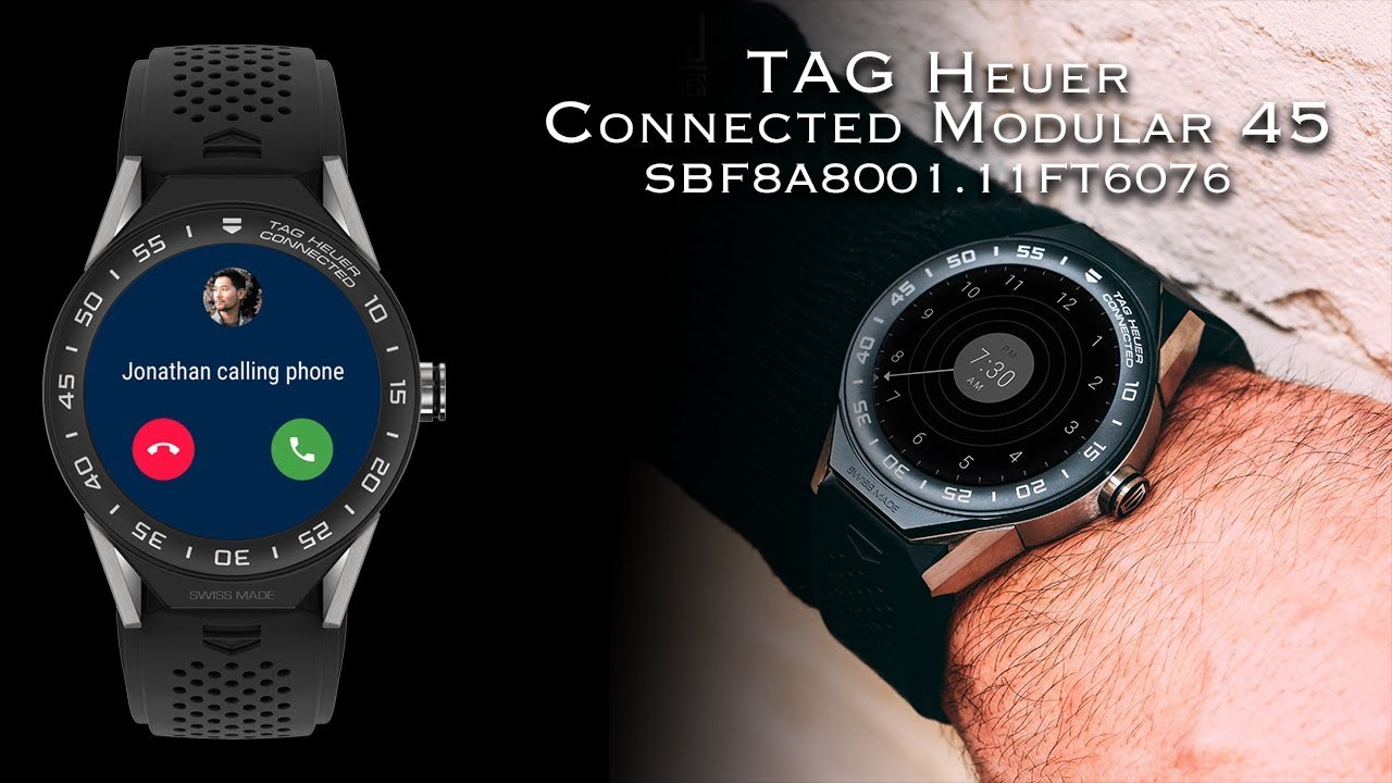 tag heuer connected modular sbf8a8001