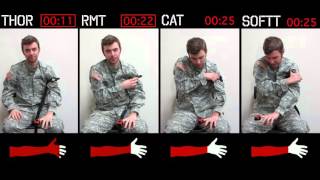 Free Arm Test: THOR TQ vs RMT vs CAT vs SOFTT screenshot 1