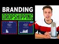 Cómo Convertir Un Dropshipping En Una Marca Privada (Añadir Logo a Tu Producto + Envío Rápido)