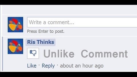 Now Available Facebook Unlike Button