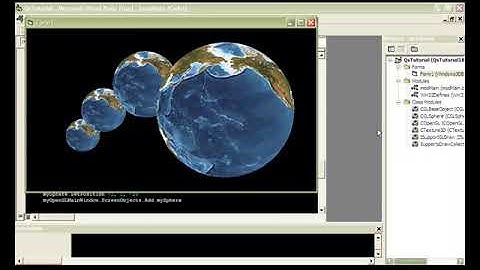 Q s Rotating Earths in Visual Basic