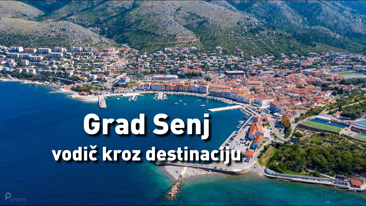 Grad Senj - vodič kroz destinaciju - 4k - YouTube