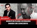 Así Murió el GRAN CANTANTE MEMO MORALES mientras daba un concierto