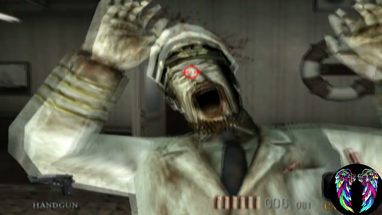 Re Dead Aim Captain Zombie Boss