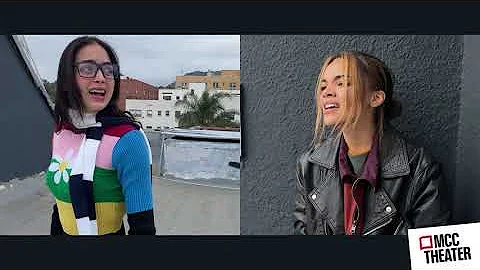 MELISSA BARRERA and LESLIE GRACE perform WHAT YOU ...