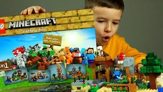 Кока Все Серии - Лего Майнкрафт + Мультики - Видео для Детей - Lego Minecraft Toys