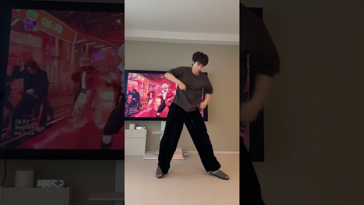 妻と娘のために必死に今話題のkpopダンスを覚えた韓国人父www #shorts