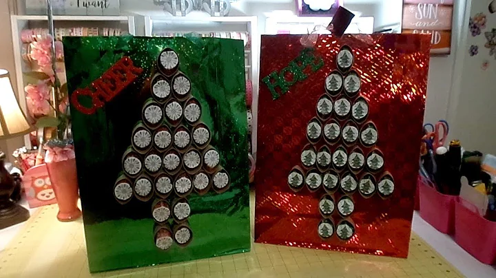 Dollar Tree DIY:  $1.25 Advent Calendar