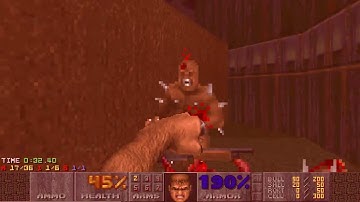 FINAL DOOM: TNT EVILUTION MAP01 System Control UV-MAX (no commentary)