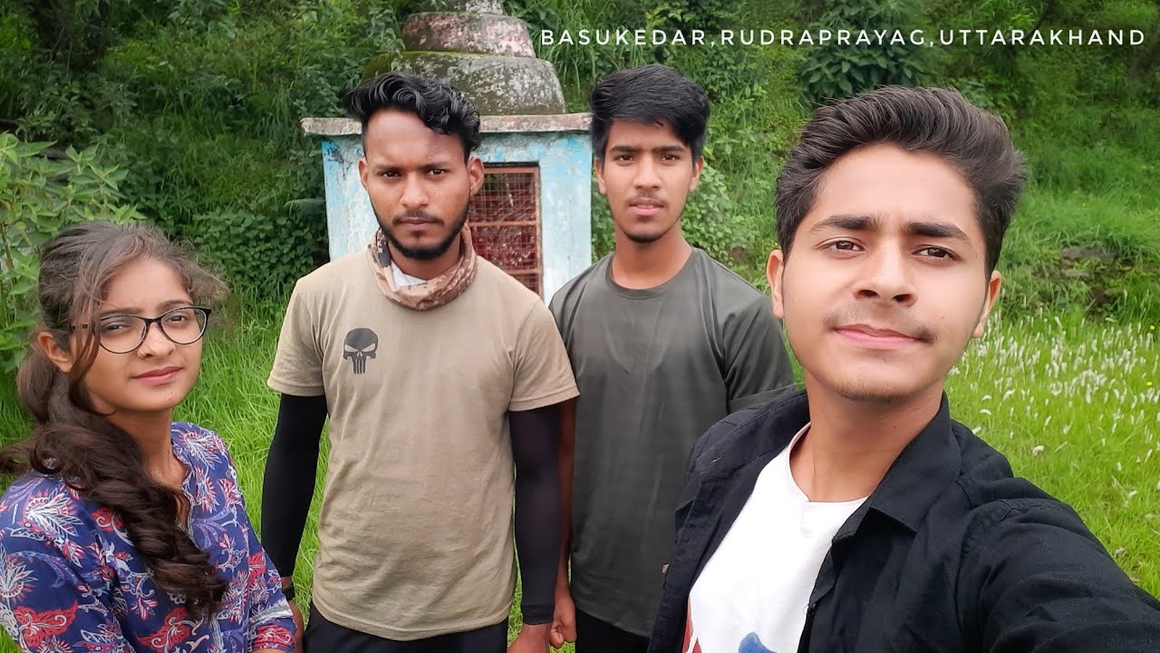 Pahadi Lifestyle Vlog | Basukedar Village Temples | Navneet Bhatt - YouTube