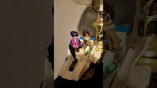 Lego Widowmaker and Tracer Conversation