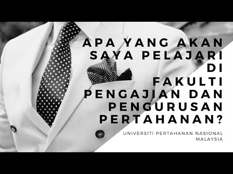 Video: Apakah faedah utama bagi mereka yang belajar pengurusan?