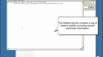 Installation of Firebird Database Server