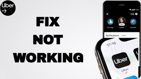 How To Fix And Solve Not Working On Uber App | Final Solution