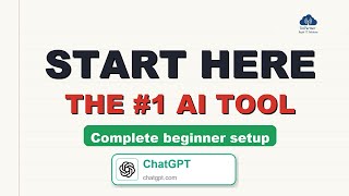 The #1 AI Tool to Start With (Complete Beginner Setup 2026)