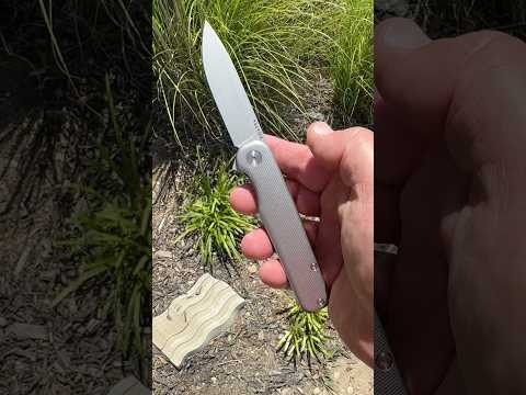 My Titanium Tuesday EDC is my Tactile Knife Co flipping Rockwall V2 knife… crispy smooth epicness!