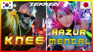 Tekken 8 ▰ Knee (Bryan) Vs HazureMental (Alisa) ▰ Ranked Matches