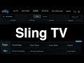 Sling TV on Roku - Review