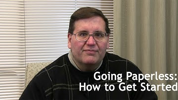 Going Paperless: How to Get Started