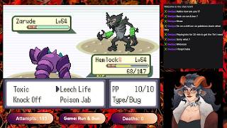 Pokemon Run &amp; Bun VOD | Attempt 195: Flannery Split (Part 2: Mt. Chimney)